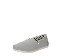 Toms Femme Espadrilles Basket, Gris (Drizzle Grey), 42 EU