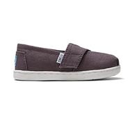 TOMS TINY ALPARGATA Grey Canvas UK5.0