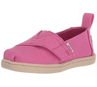 TOMS Tiny Alpargata Mocassins Plats pour Fille, Rose, 27 EU