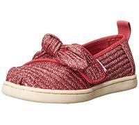 TOMS Tiny Glitter Alpargata Mocassin platFille
