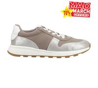 Toms TRVL LITE Baskets Femmes Quotidiennes Rétro Mode Cuir Argent