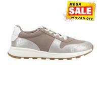 Toms TRVL LITE Baskets Femmes Quotidiennes Rétro Mode Cuir Argent