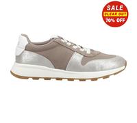 Toms TRVL LITE Baskets Femmes Quotidiennes Rétro Mode Cuir Argent