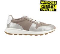 Toms TRVL LITE Baskets Femmes Quotidiennes Rétro Mode Cuir Argent