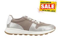 Toms TRVL LITE Baskets Femmes Quotidiennes Rétro Mode Cuir Argent