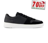 Toms TRVL LITE Baskets Pour Hommes Mode Quotidienne En Cuir Noir