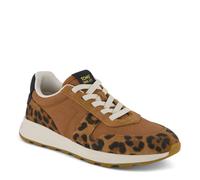 TOMS Trvl Lite Baskets rétro à lacets pour femme Blanc cassé, Léopard Brown Sugar, 42.5 EU