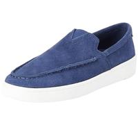 TOMS Trvl Lite Loafer Homme Semelle de Mocassin, Daim Bleu Cadet, 43 EU