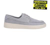 Toms Trvl Lite London Chaussures Homme Daim Décontracté Mode de Vie Slip Gris