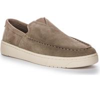 TOMS Trvl Lite Signature Léger Pour Daim Hommes Baskets Sable Taille UK 7 - 12