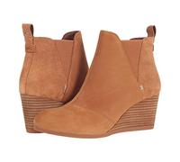 TOMS University Sandales compensées avec semelle en corde pour femme, peau, 42 EU