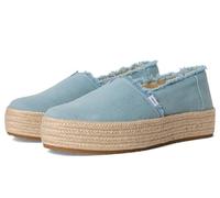 Toms Valencia Platform Espadrille 10019798 LichtBleu-41