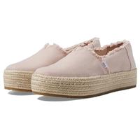 TOMS Valencia, Semelle de Mocassin, Ballet Pink Canvas,