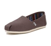 TOMS Classique à Enfiler S-CANVAS 7.6-20.3cm Marine Taille UK 3 - 8
