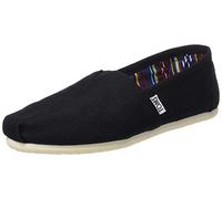 TOMS WOMEN ALPARGATA Black Canvas UK4.5