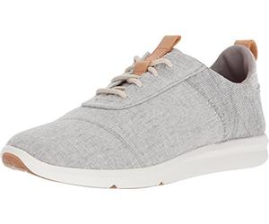 TOMS WOMEN CABRILLO Drizzle Grey Chambray Mix UK4