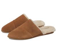 TOMS Women_Flat_Natural Shaggy Faux Shearling SandalesFemme