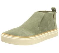 TOMS WOMEN PAXTON Vetiver Grey Suede UK10