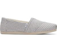 TOMS Women's Alpargata Cloudbound Loafer Flat, Ultimate Gray Repreve Waffle, 43.5 EU