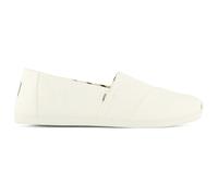 TOMS - Women's Alpargata Espadrilles - Baskets - EU 37,5 - white recycled cotton