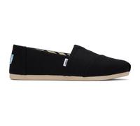 TOMS - Women's Alpargata Espadrilles - Baskets - EU 38,5 - black / white