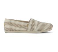TOMS - Women's Alpargata Espadrilles - Baskets - EU 38,5 - natural stripes