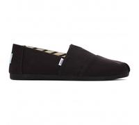 TOMS Alpargata Cotton Canvas Womens Black/Black Espadrilles-UK 8 / EU 42