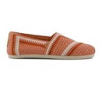TOMS - Women's Alpargata Espadrilles - Baskets - EU 42 - medium pink croched