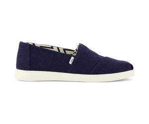TOMS - Women's Alpargata Plus - Baskets - EU 42 - navy