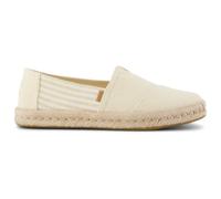 TOMS - Women's Alpargata Rope 2.0 - Baskets - EU 42 - beige stripe