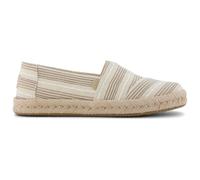 TOMS Alpargata Rope 2.0 Espadrilles en textile naturel pour femme, naturel, 42 EU