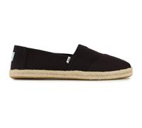 TOMS - Women's Alpargata Rope Recycled Cotton - Baskets - EU 42 - black