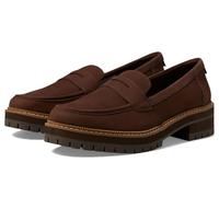 TOMS Mocassins Cara femme, cuir brun chêne, 38 EU