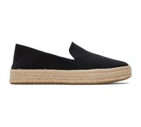 Toms Carolina Espadrilles Noir EU 37 Femme