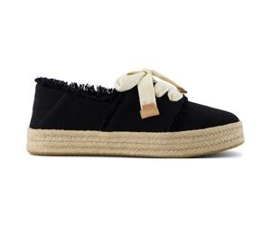 TOMS - Women's Carolina Lace Up - Baskets - EU 42 - black