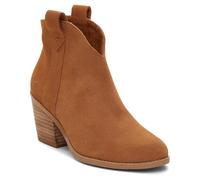 TOMS Women's Constance Ankle Boot, Suède camel, 39 EU