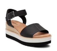 TOMS Women's Diana_Ballet Pink Sneaker, cuir noir, 38 EU