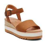 TOMS Women's Diana_Ballet Pink Sneaker, Marron clair/cuir, 36 EU