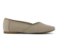 TOMS Women's Gemma Flat, Dune Engineered Knit, 38 EU