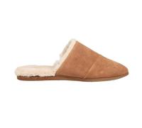 TOMS Women's Jade Mule, Brown Sugar Suede Faux Fur, 36 EU