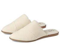 TOMS Women's Jade Mule, Natural Canvas Fray, 36 EU