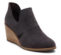 TOMS Women's Kallie Cutout Boot, Pavement Grey, 35.5 EU