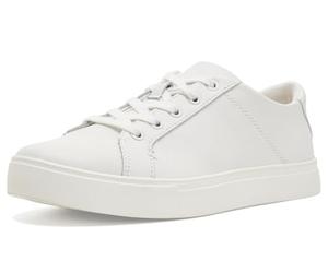 Toms Women's Kameron Lace Up Sneaker, Cuir Blanc, 36 EU