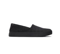 Toms Women's Kameron Slip on Sneaker, Black Black Two Tone Slub, 43.5 EU