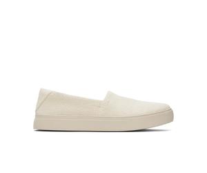 Toms Women's Kameron Slip on Sneaker, Natural Two Tone Slub, 42.5 EU