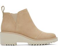 TOMS Women's Maude Ankle Boot, Oat Suede, 36.5 EU
