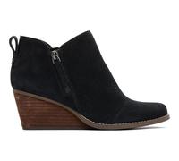 TOMS Women's Rylie Ankle Boot, Daim noir, 38.5 EU