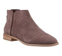 TOMS Women's Rylie Ankle Boot, Oak Brown Suede, 36.5 EU