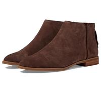 TOMS Women's Rylie Ankle Boot, Oak Brown Suede, 41 EU