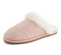TOMS Women's Valerie Slipper, Vintage Pink Sparkle Knit, 38 EU